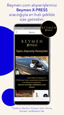 Beymen android App screenshot 3